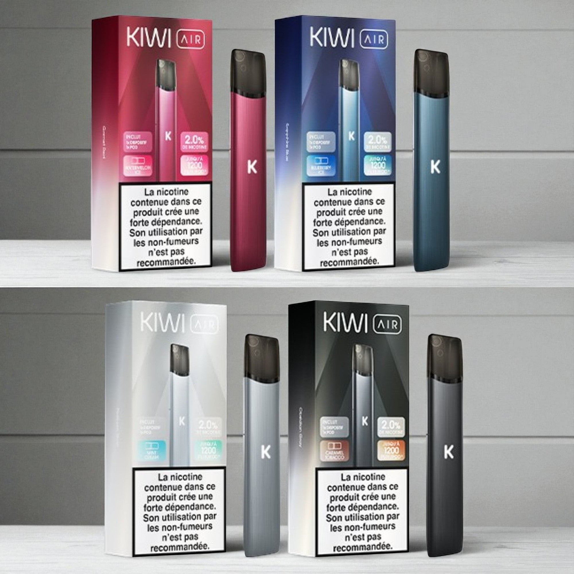 KIWI AIR VAPE KOO KIWI AIR VAPE KOO