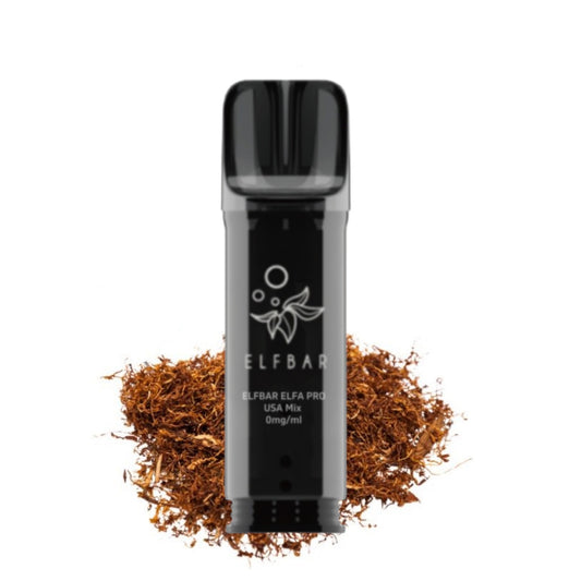 ELFBAR - ELFA Pro Pack de 2 Pods – USA Mix
