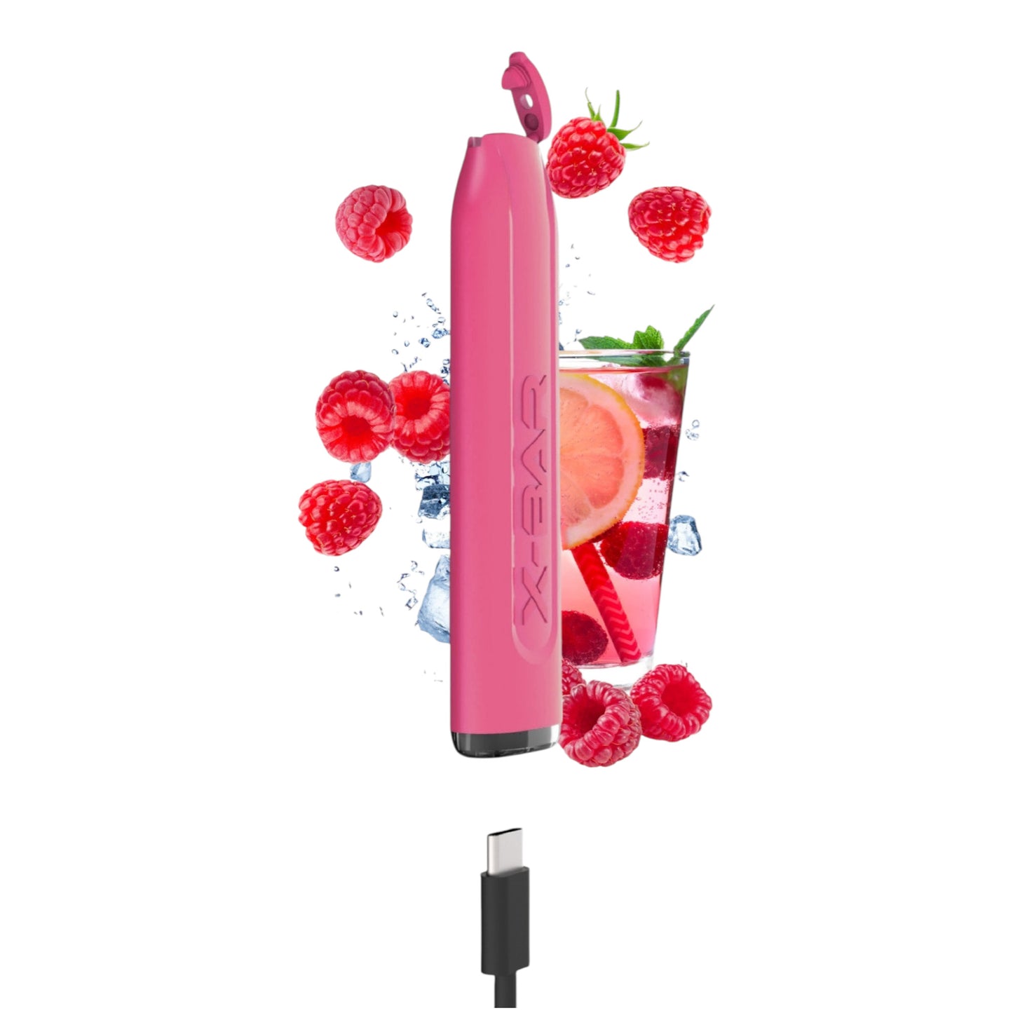 X-BAR V2 Puff Riutilizzabile e Ricaricabile
