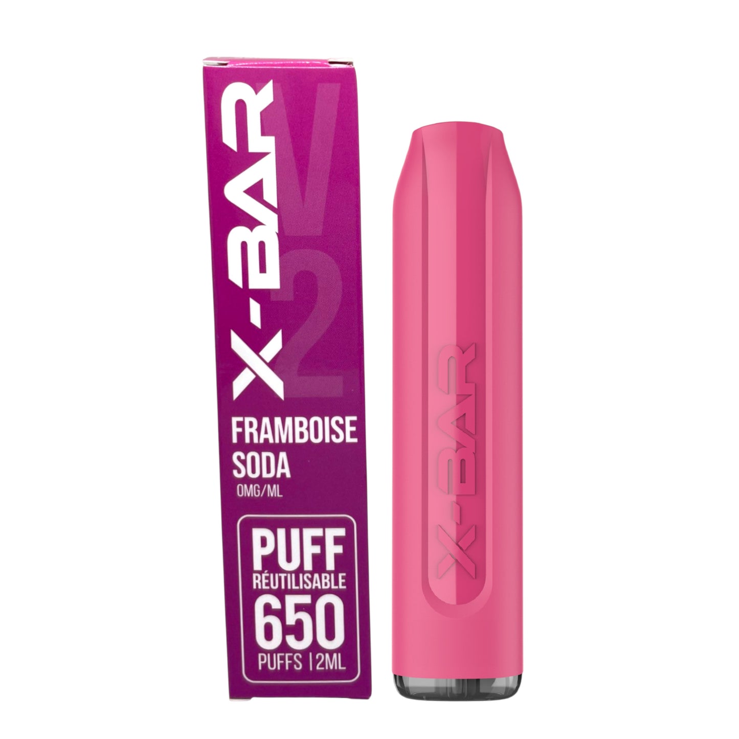 X-BAR V2 Puff Riutilizzabile e Ricaricabile