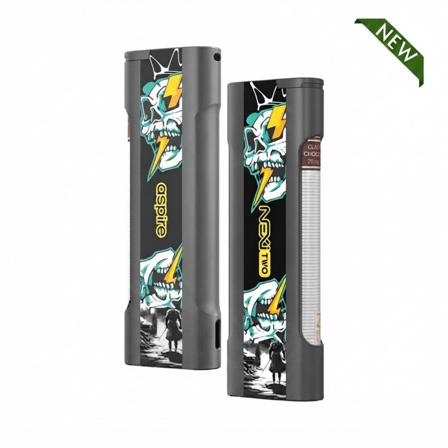 Aspire Nexi Two – Černá & Blesková lebka