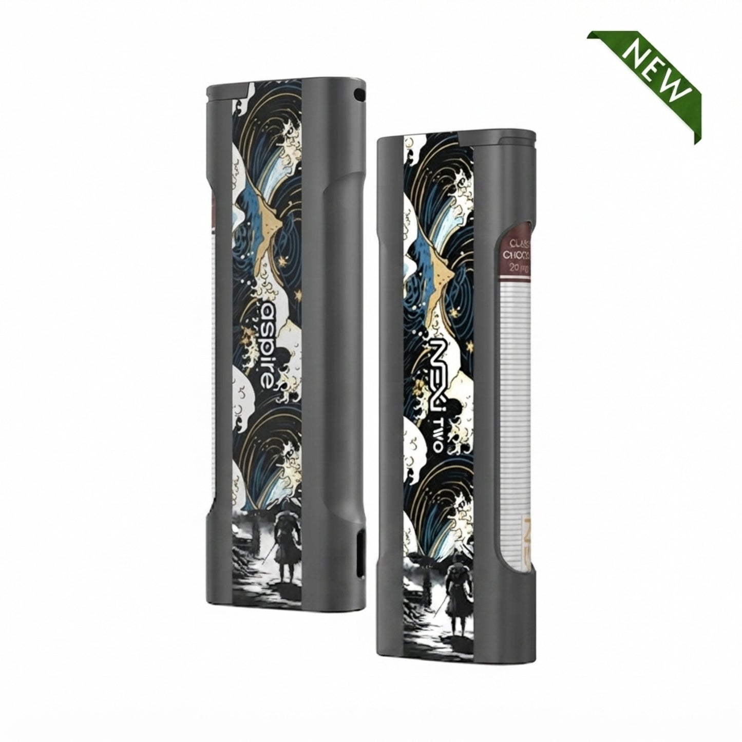 Aspire Nexi Two – Černá & Síla tsunami