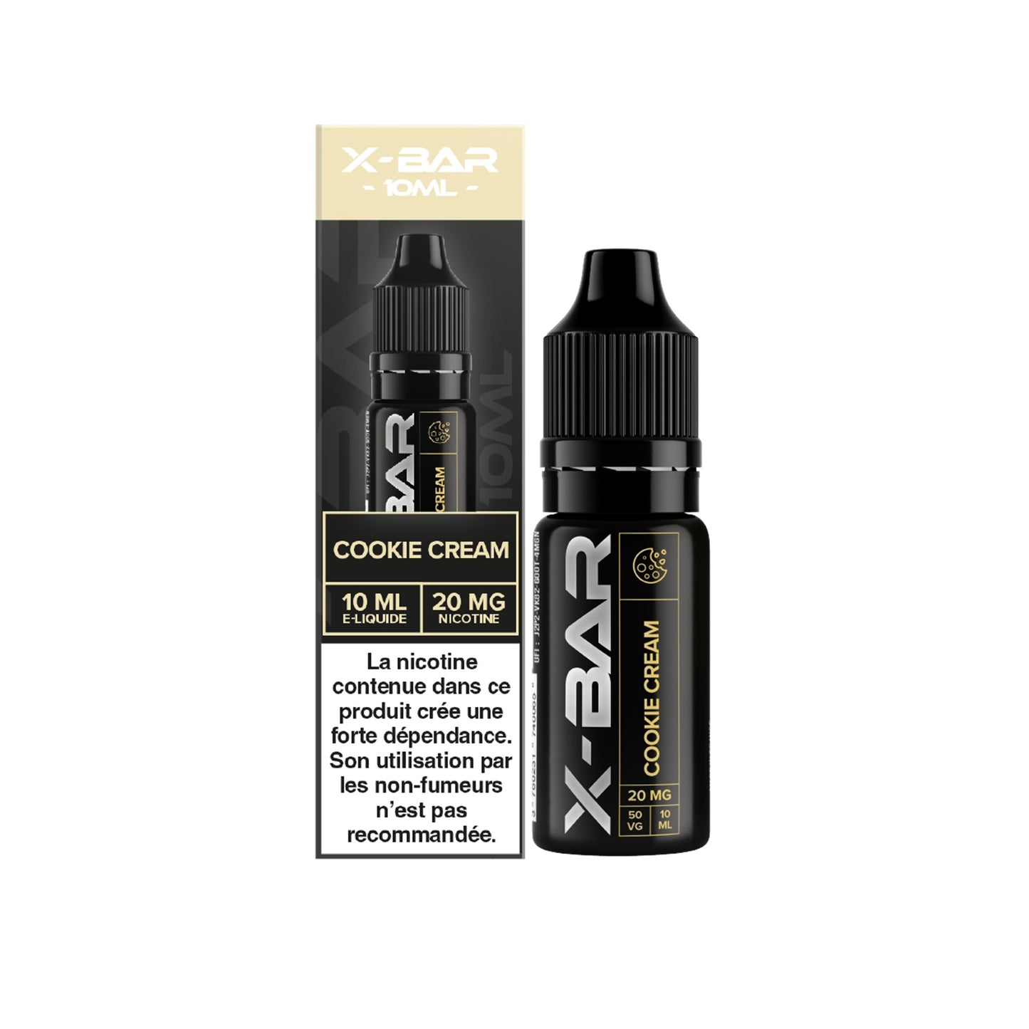 E-liquido – Crema di Biscotto 10 ml