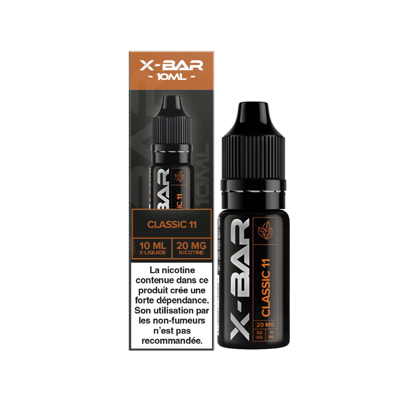 E-liquido – Classico 11 - 10 ml