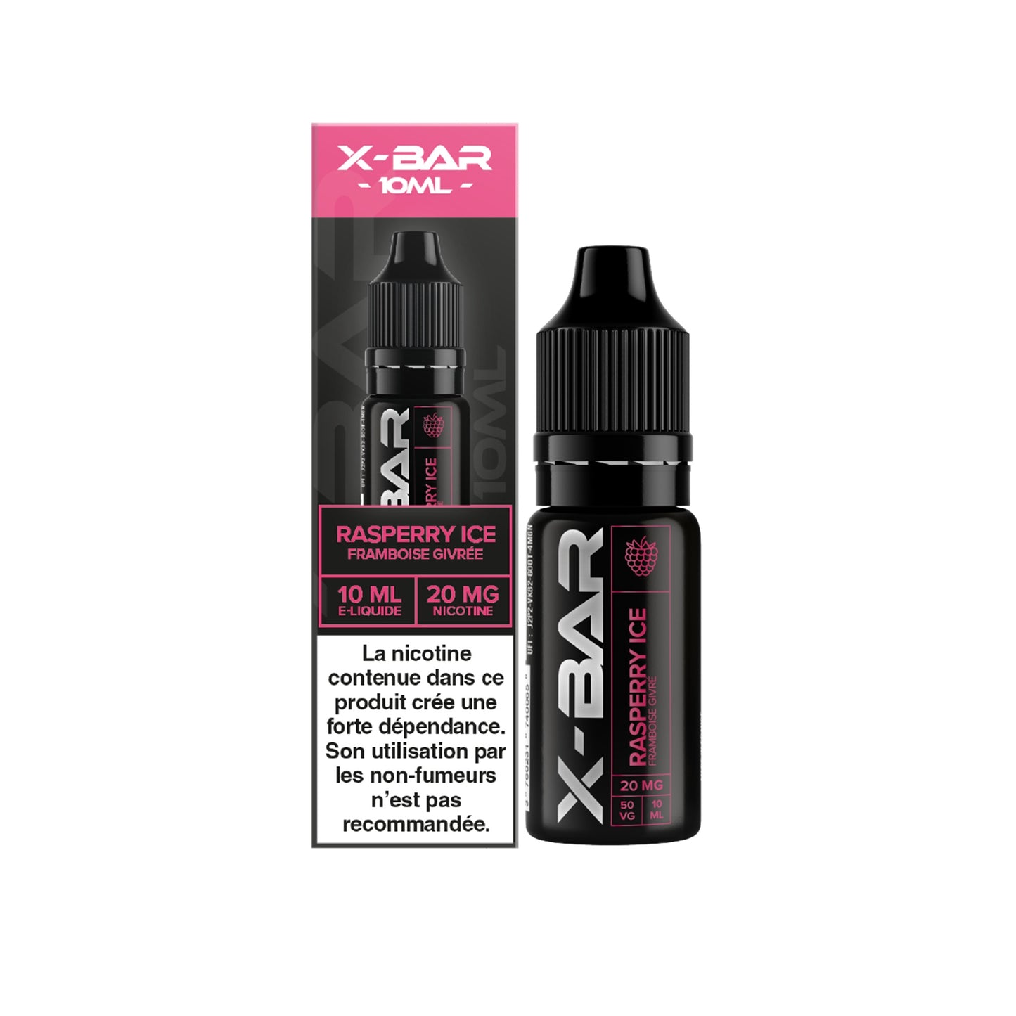 E-liquido – Lampone Ghiacciato 10 ml