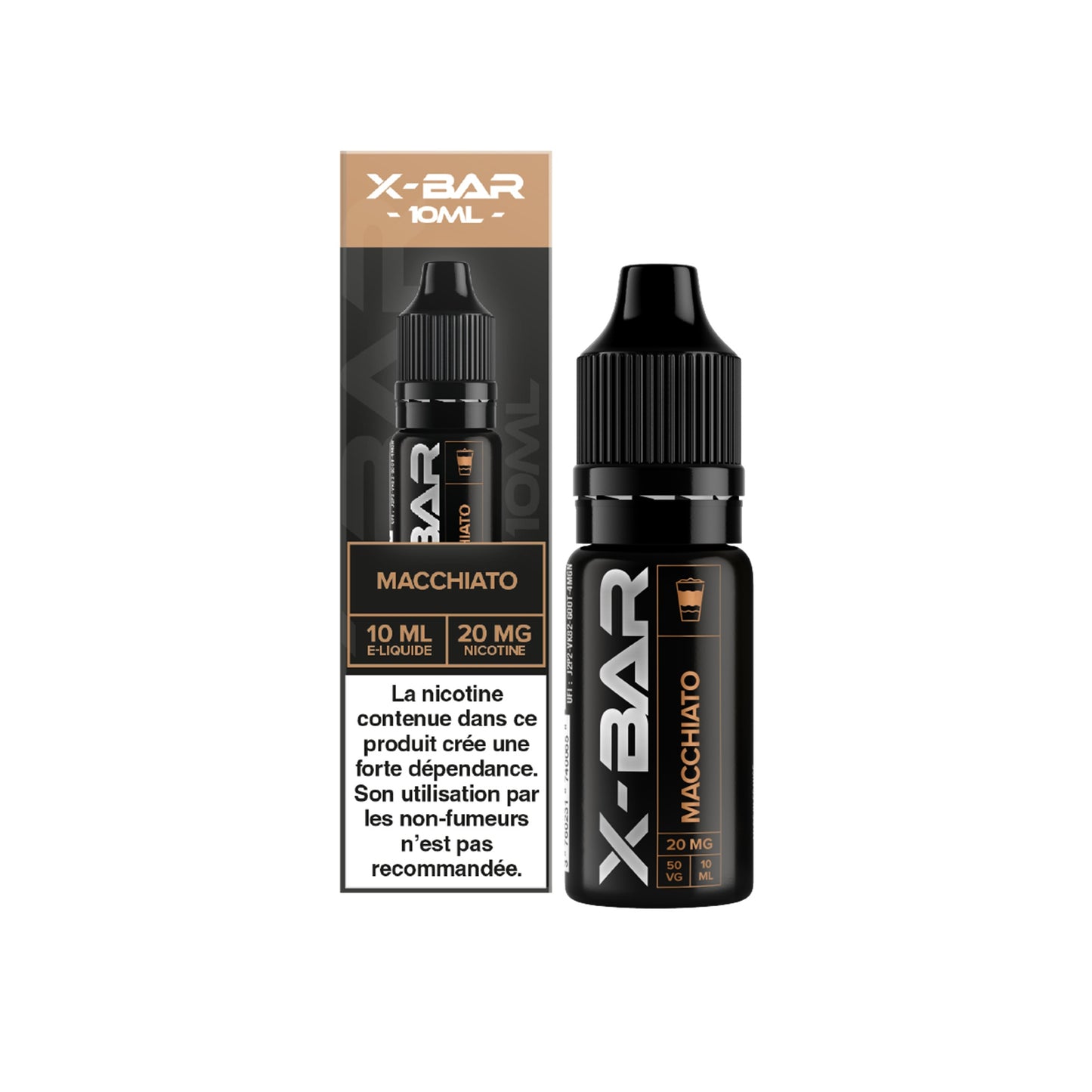 E-liquido – Macchiato 10 ml