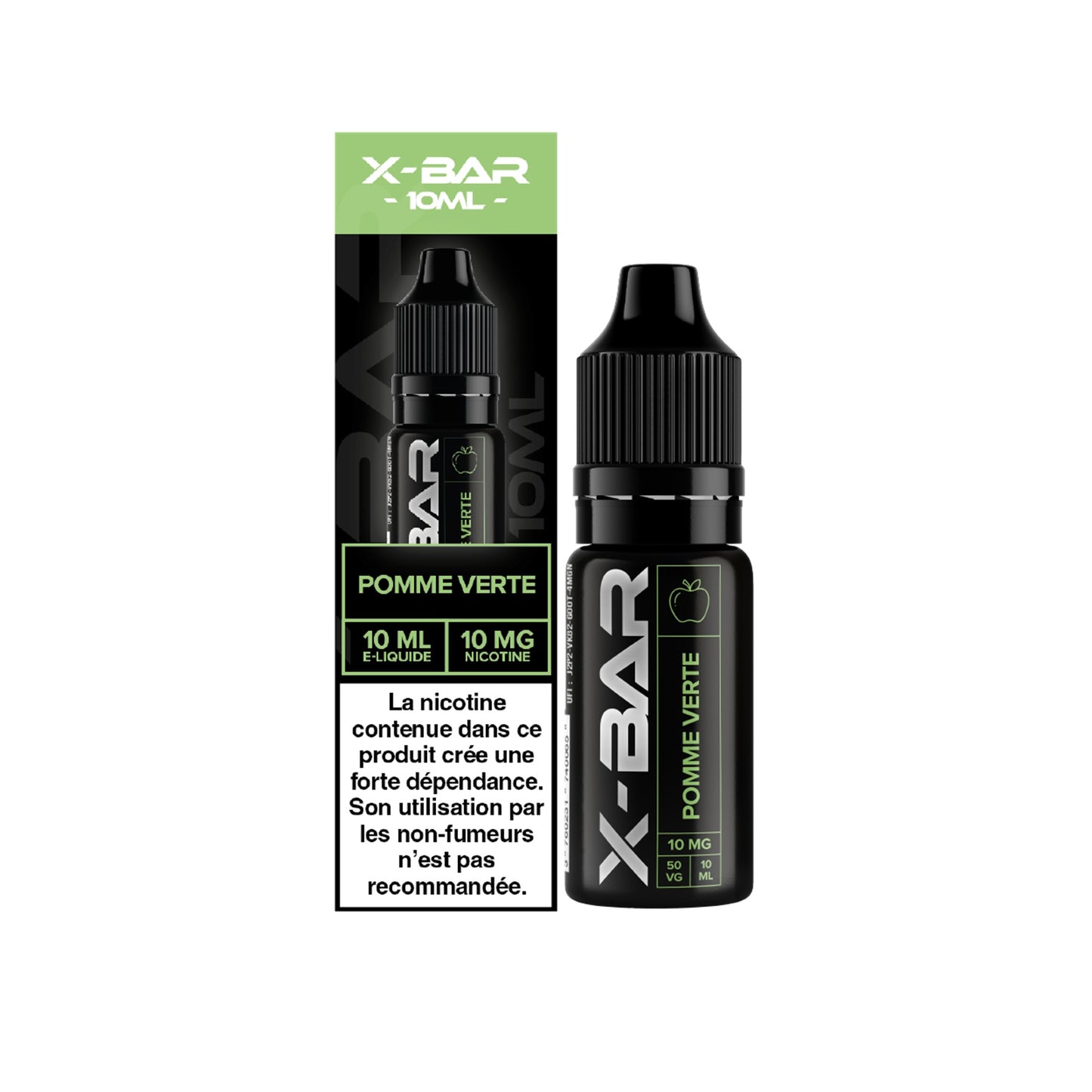 E-liquido – Mela Verde 10 ml