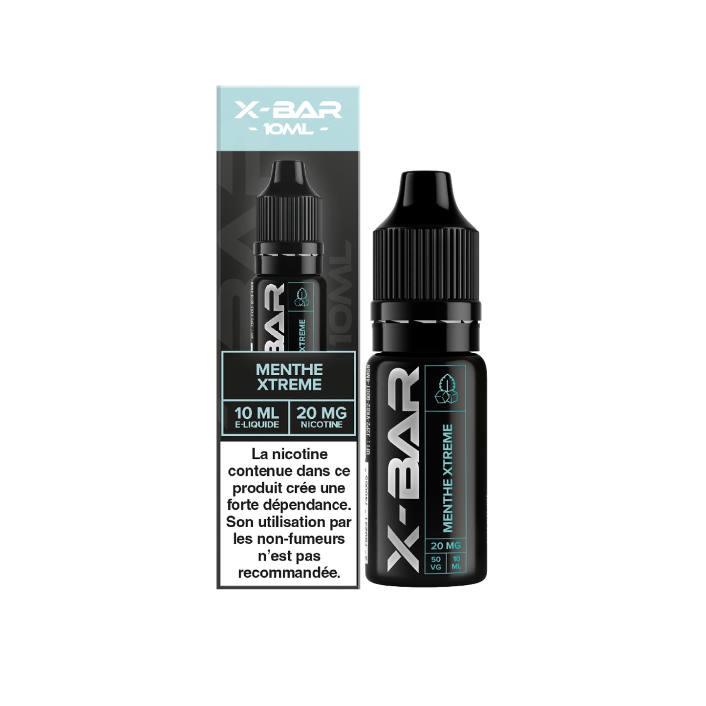 E-liquido – Menta X-Trem 10 ml