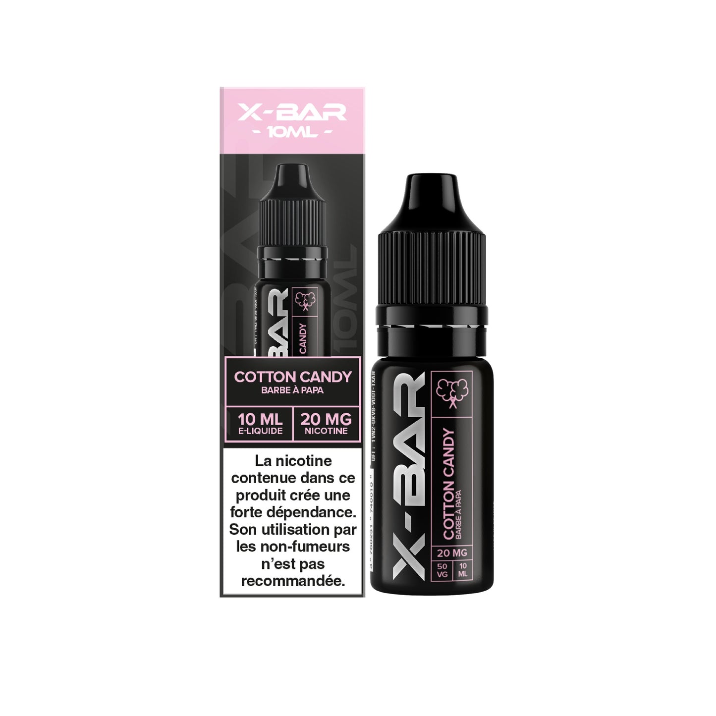 E-liquido – Zucchero Filato 10 ml