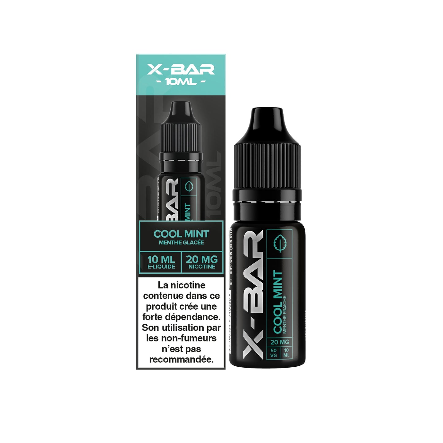 E-liquide – Menthe Glacée 10 ml