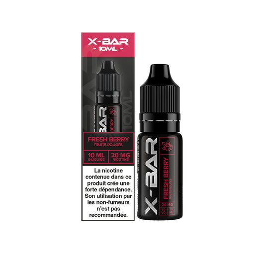 E-liquid – Červené ovoce 10 ml