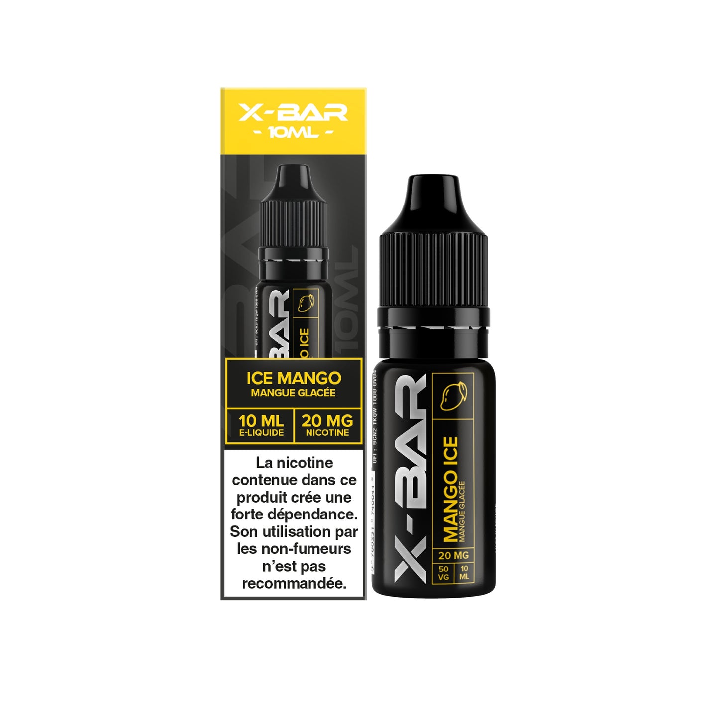 E-liquido – Mango Glaciale 10 ml