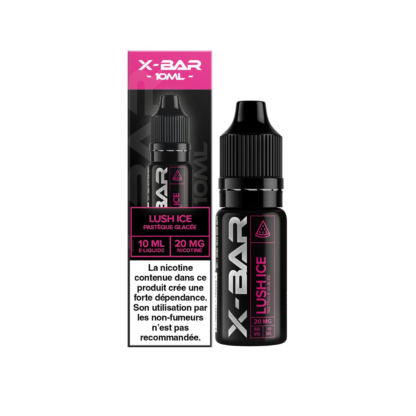 E-liquid – IJskoude Watermeloen 10 ml