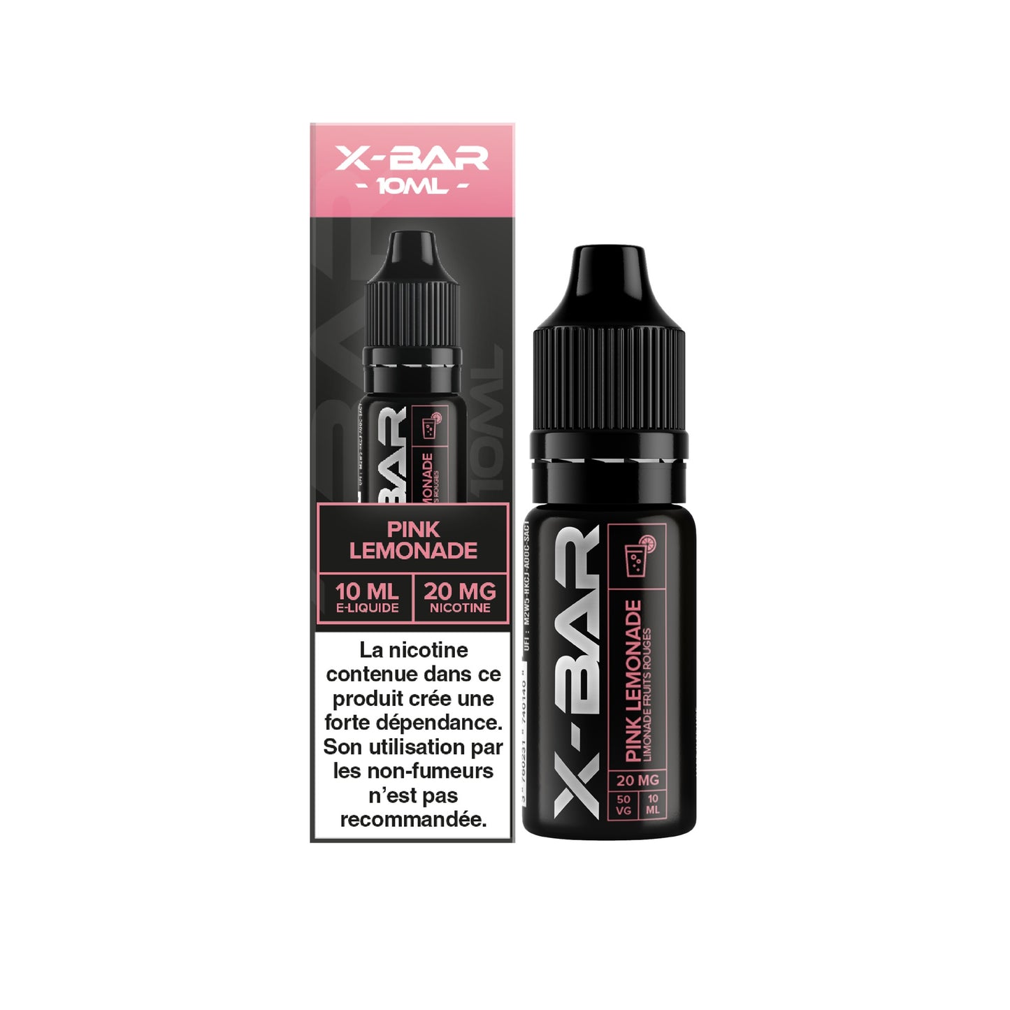 E-liquido – Limonata Rosa 10 ml