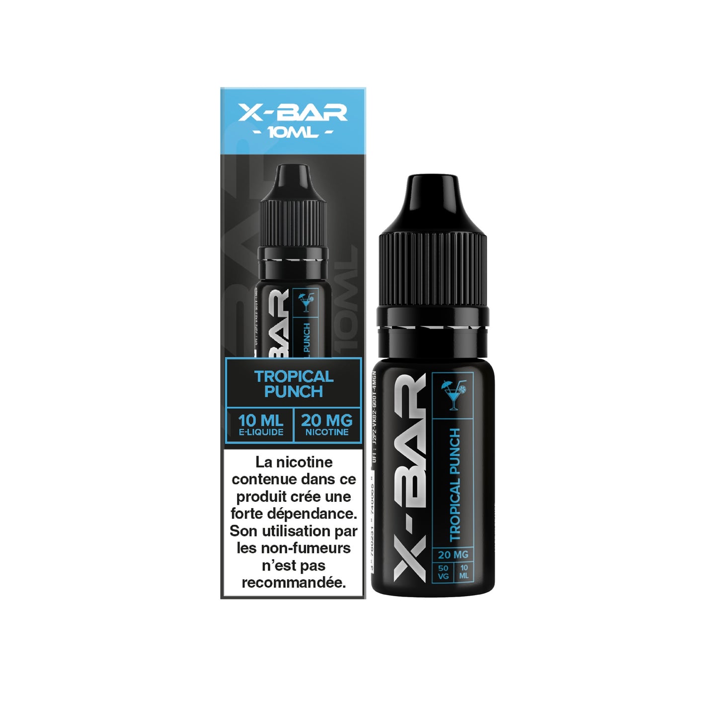 E-liquido – Tropical Punch 10 ml