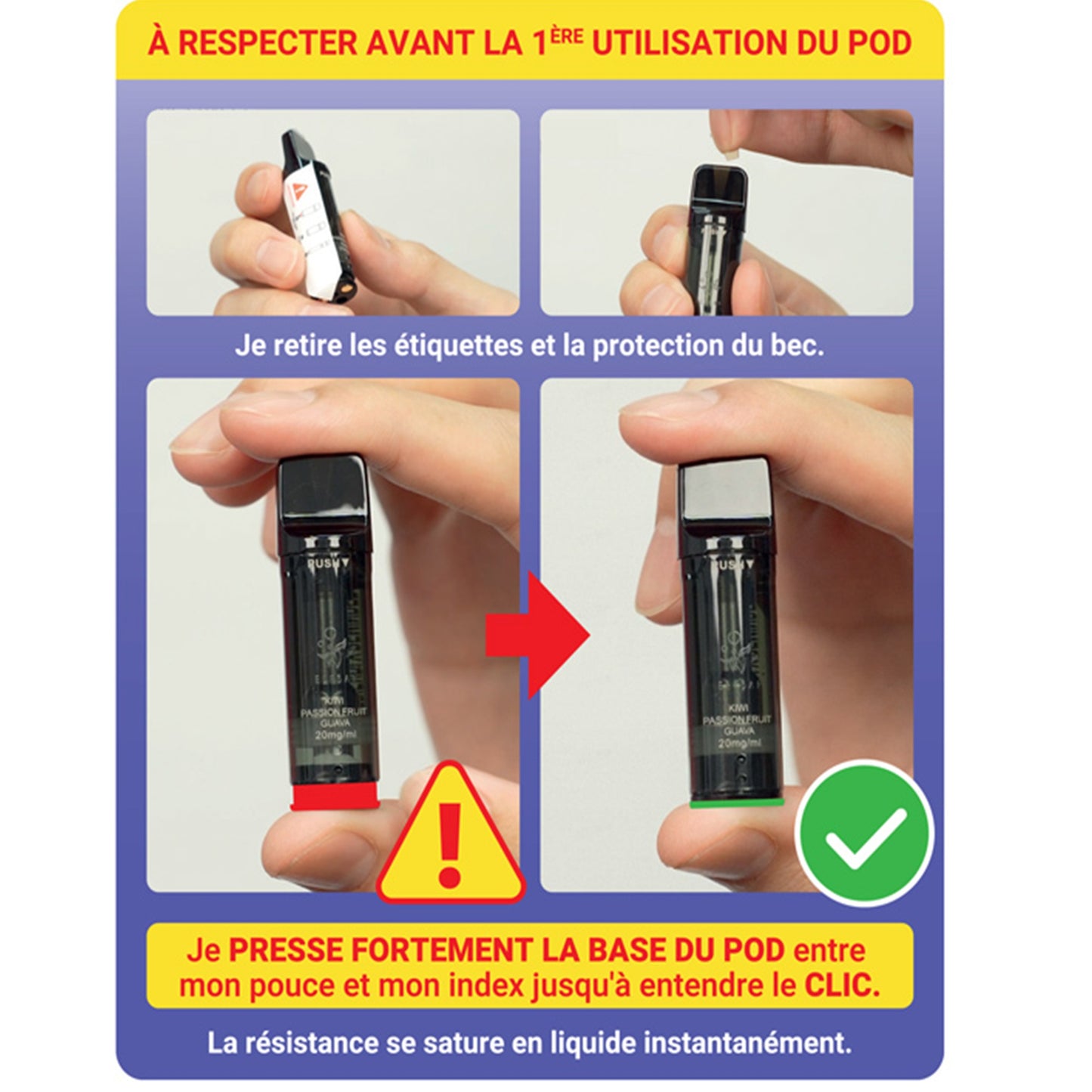 ELFBAR - ELFA Pro Pack di 2 Pods – Anguria
