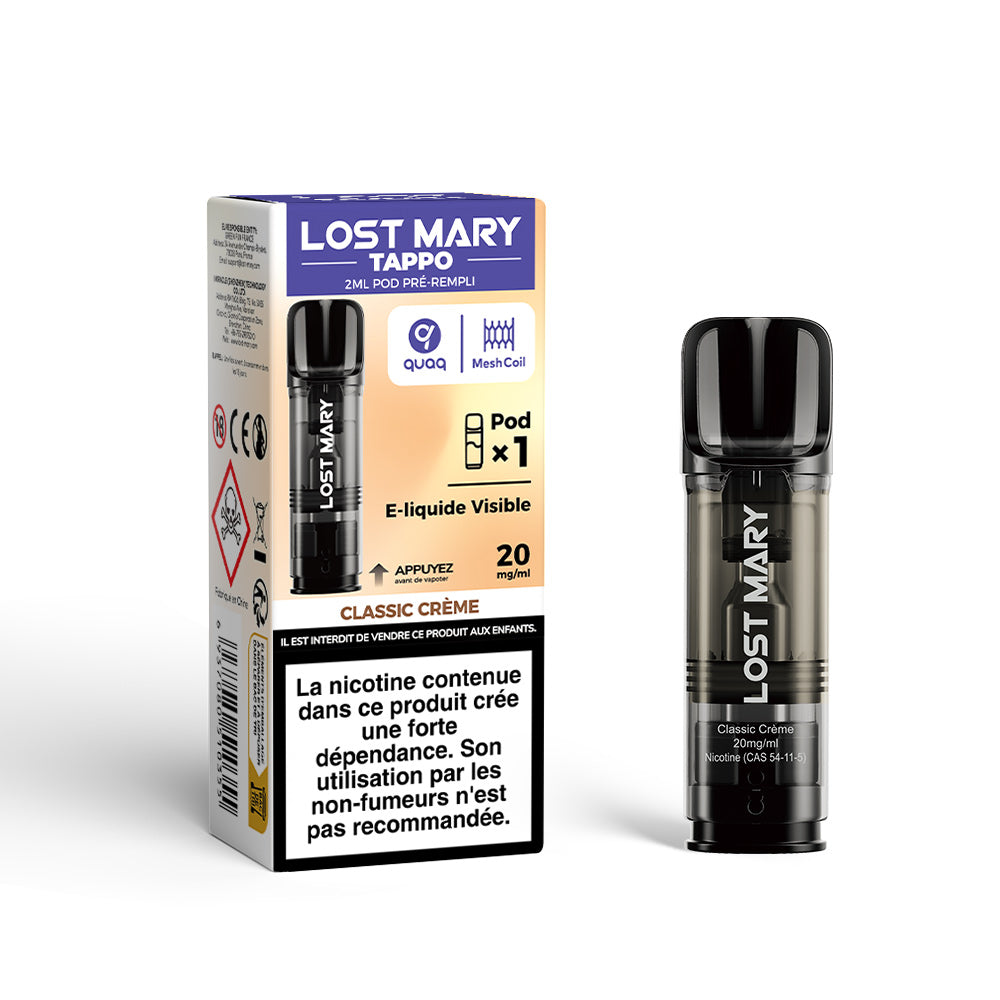 Lost Mary Tappo Pod 2 ml 20 mg