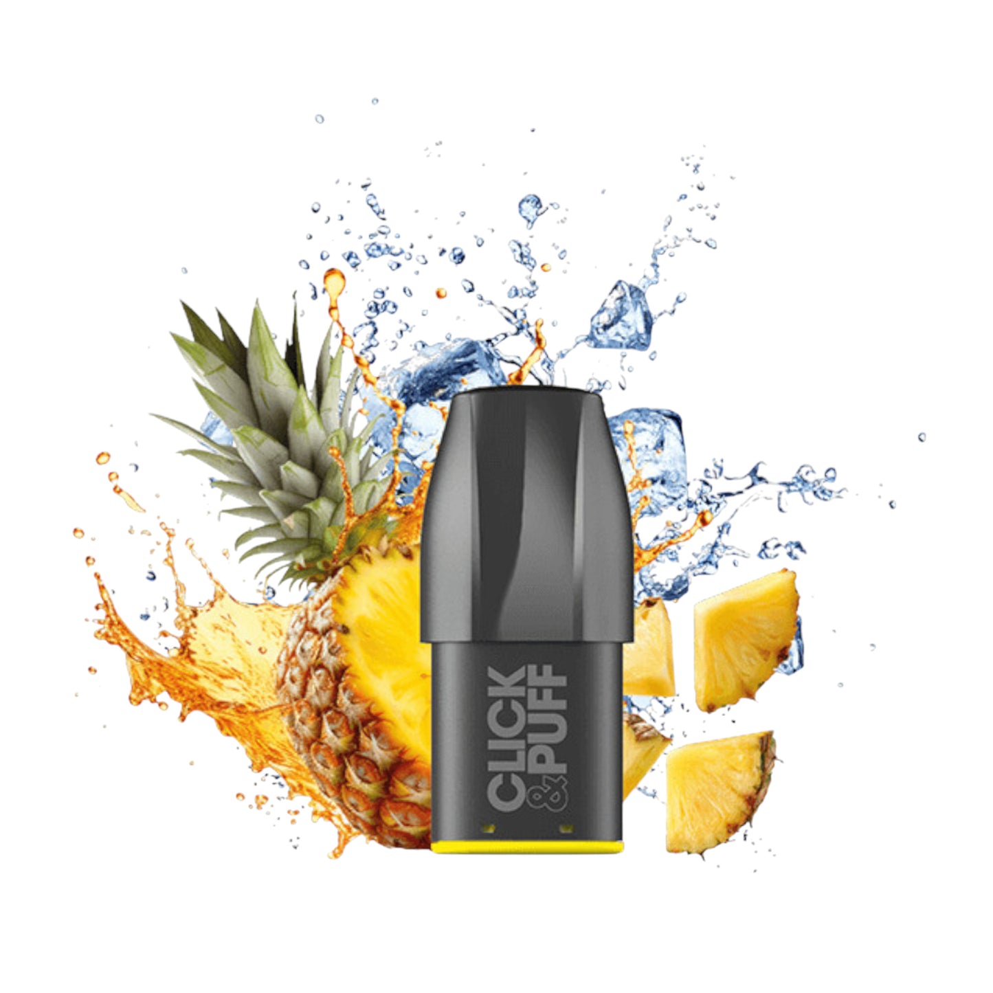 Click & Puff – Pod - Iced Pineapple