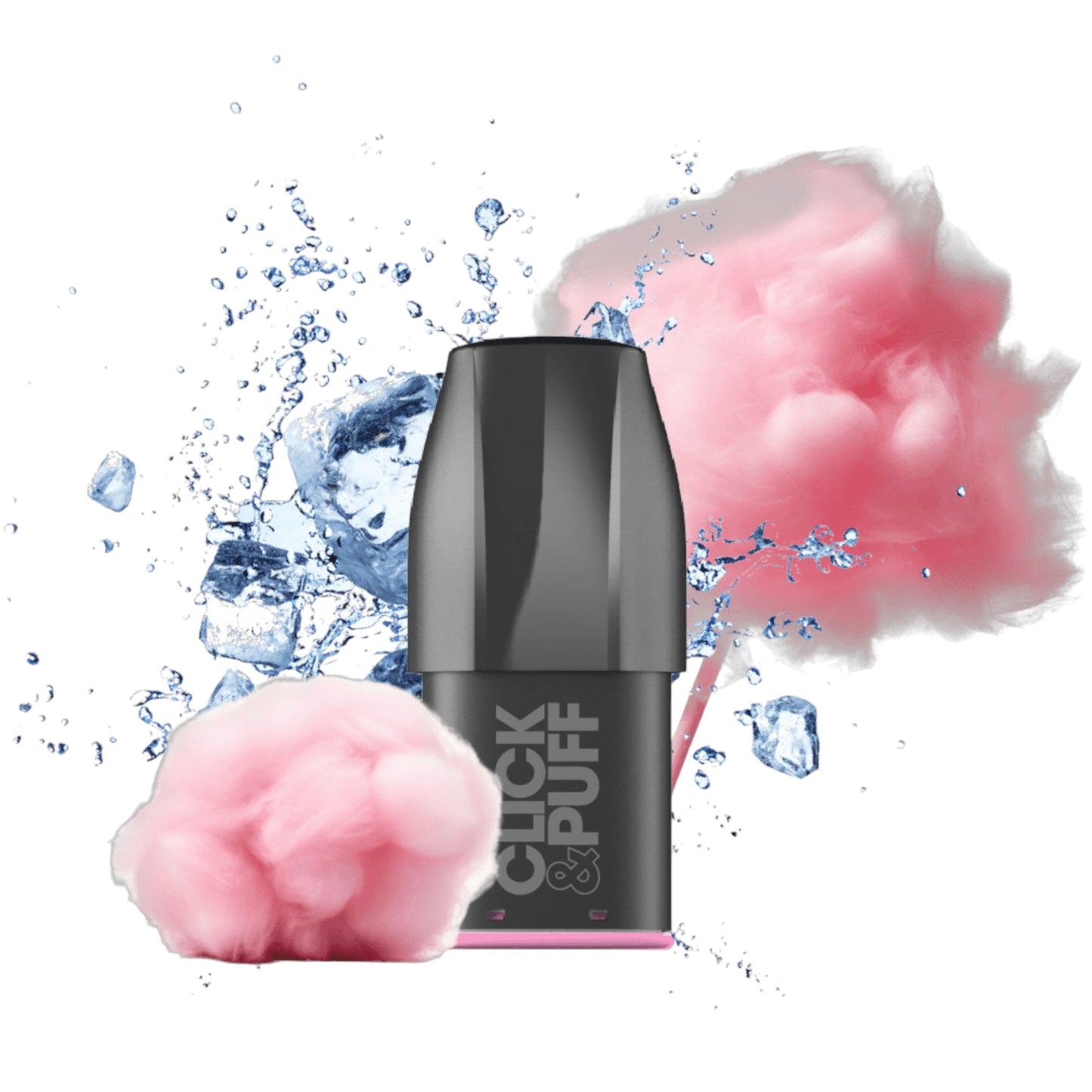 Click & Puff – Pod - Cotton Candy