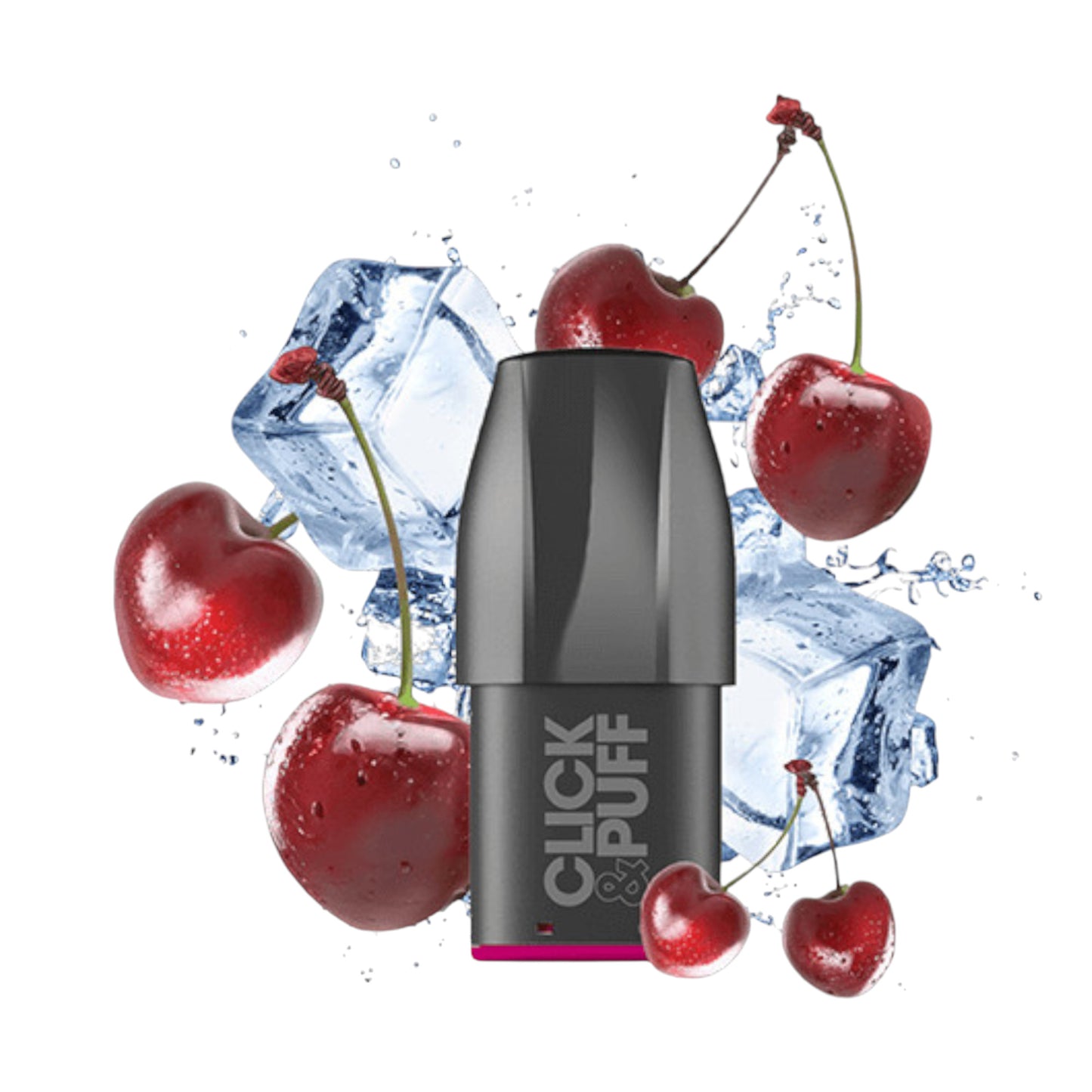 Click & Puff – Pod - Cherry Ice