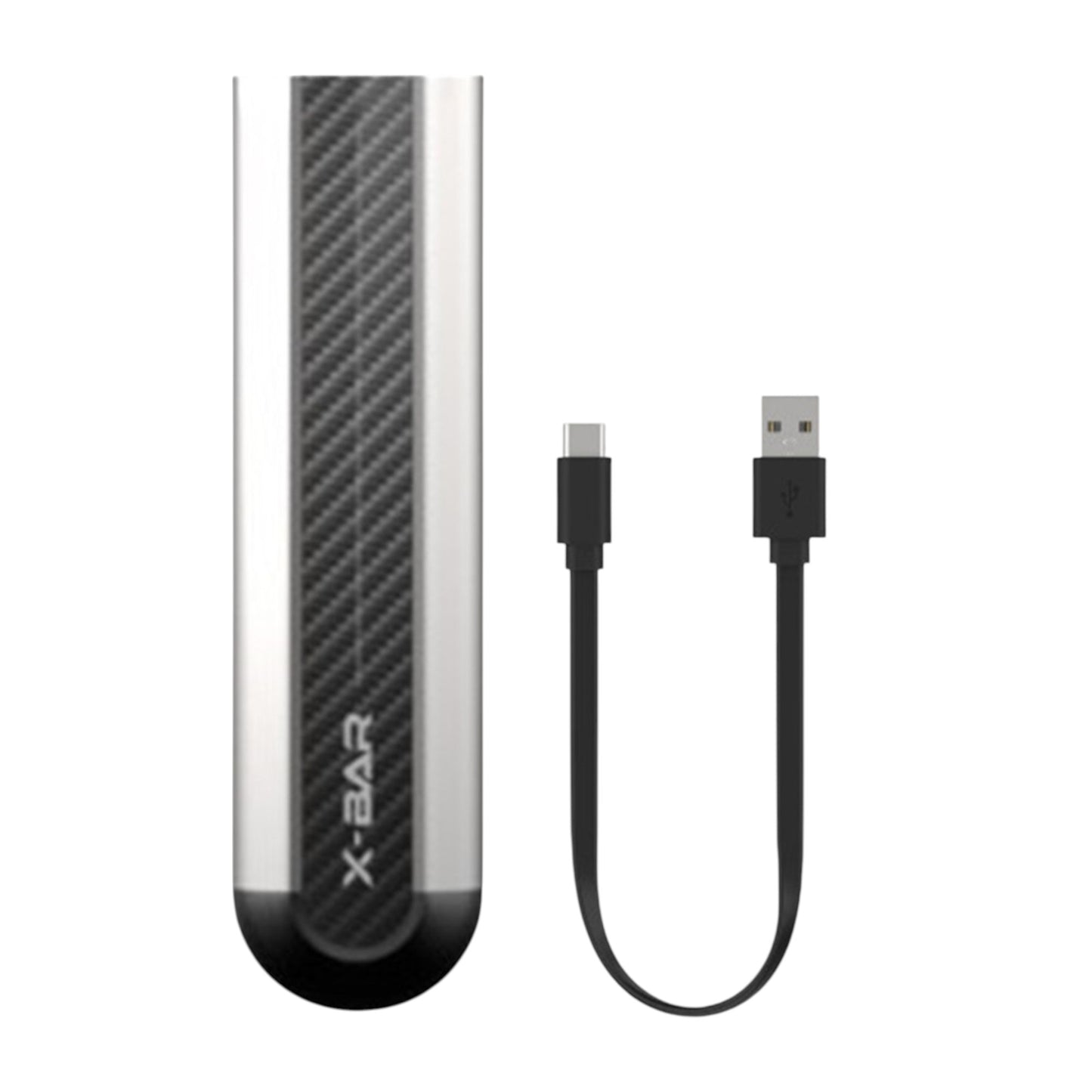 Click & Puff – Kit Solo Argento e Carbonio