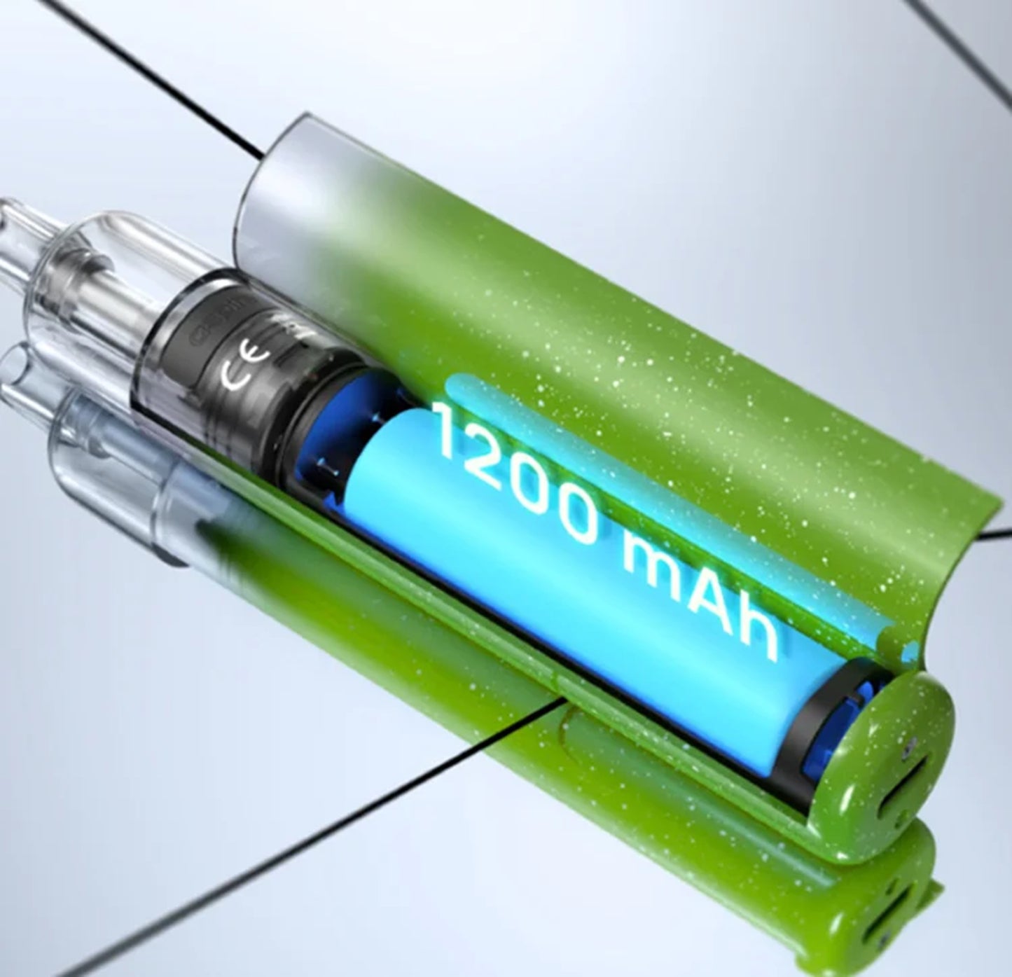 Aspire Kit Cyber G Slim 1200 mAh