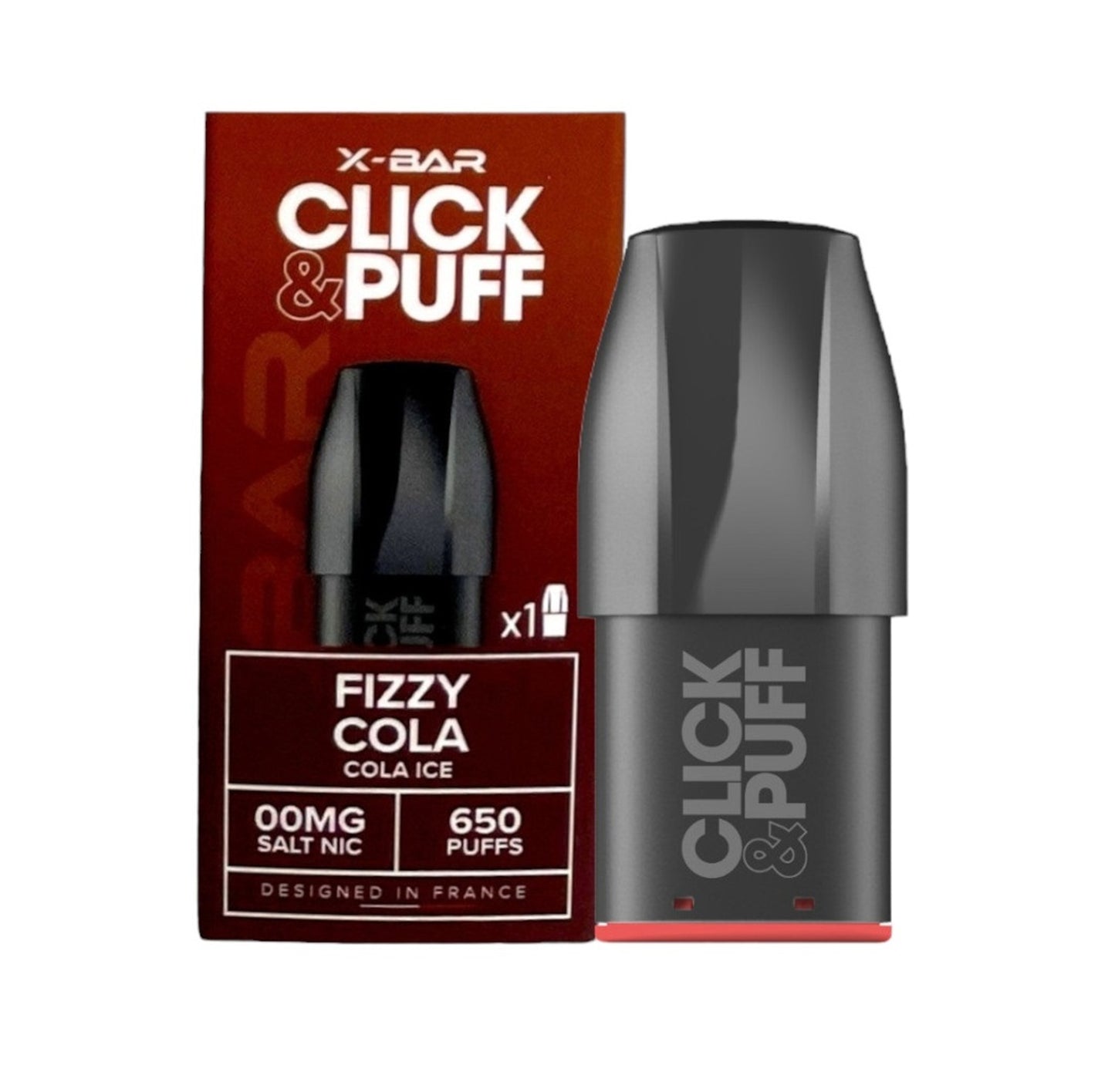 Click & Puff – Pod - Fizzy Cola