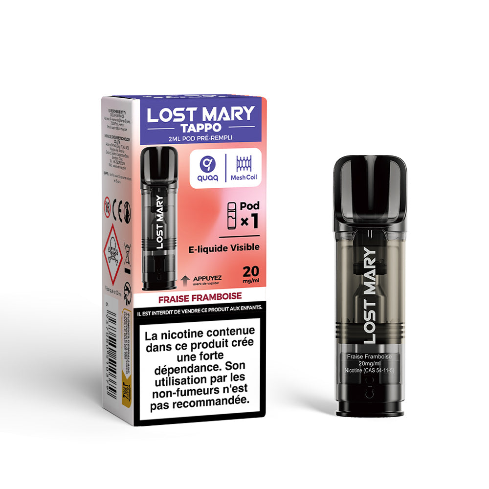 Lost Mary Tappo Pod 2 ml 20 mg