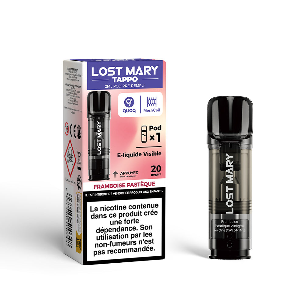 Lost Mary Tappo Pod 2 ml 20 mg