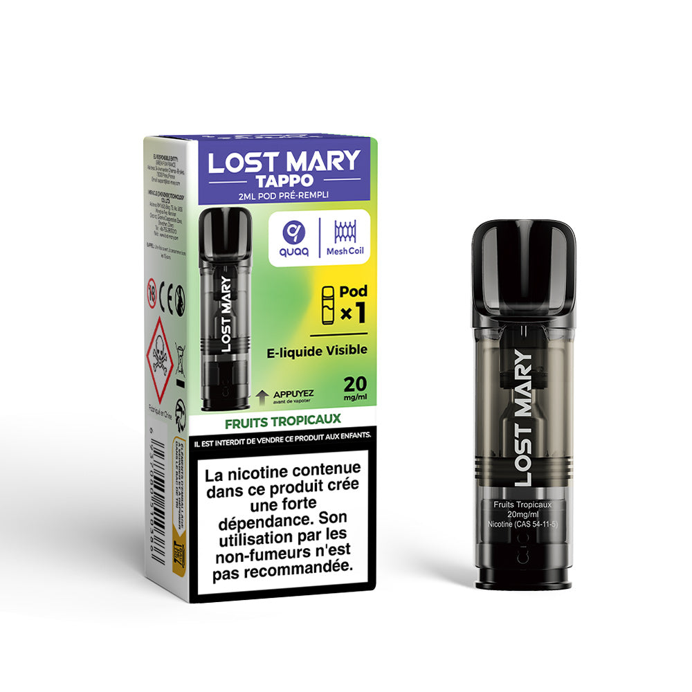 Lost Mary Tappo Pod 2 ml 20 mg