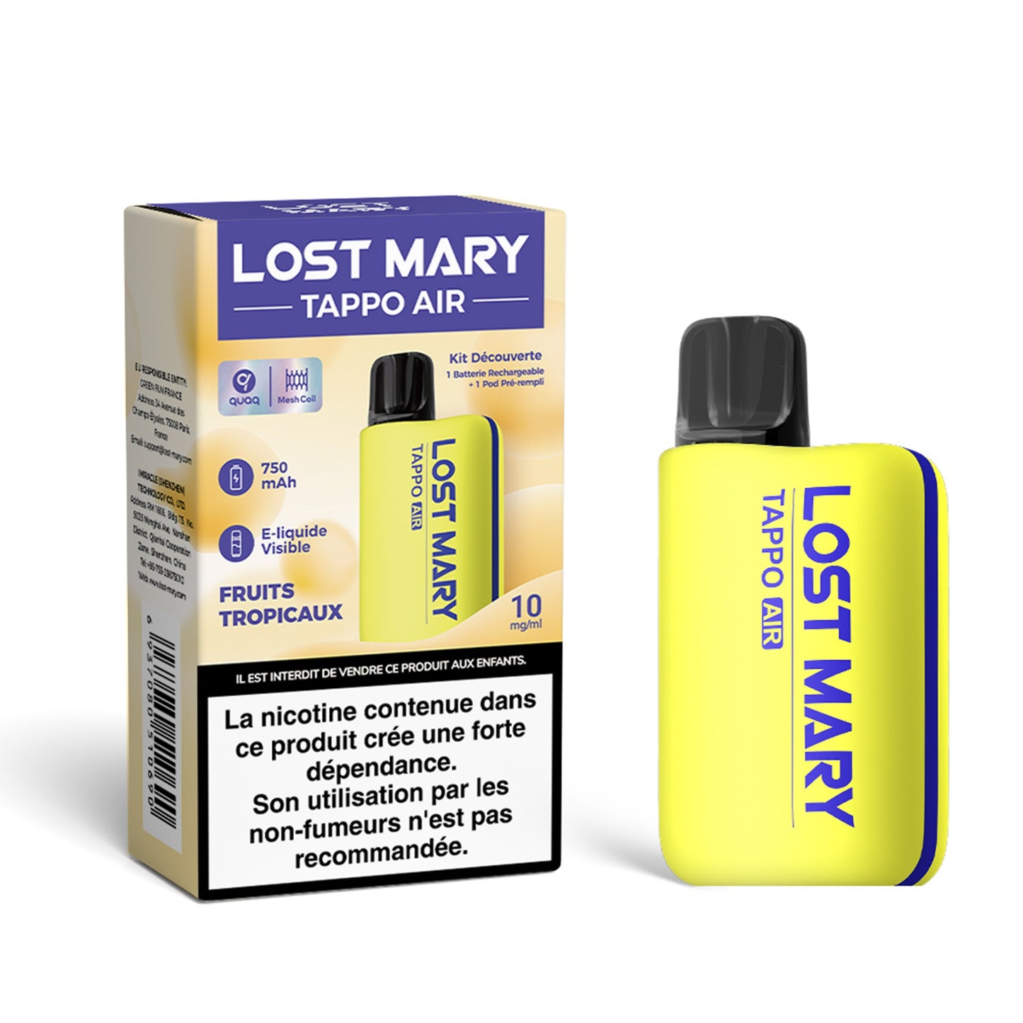 Lost Mary - Kit Tappo Air - Frutti tropicali