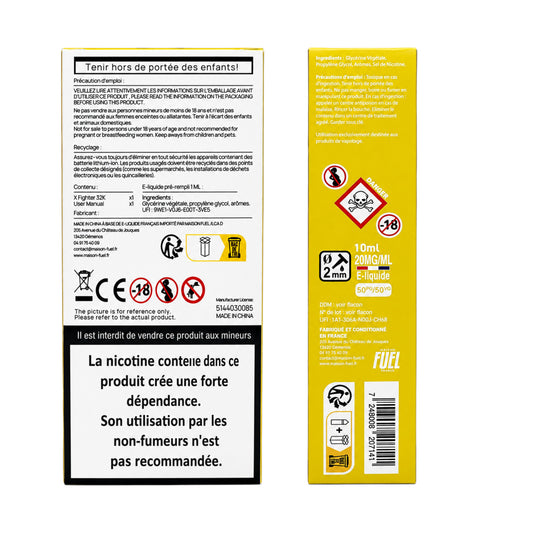ELFBAR - ELFA Pro Packung mit 2 Kapseln – Apfel-Pfirsich