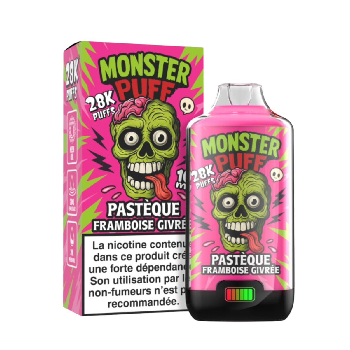 Kit Monster 28k - Watermelon Raspberry Ice