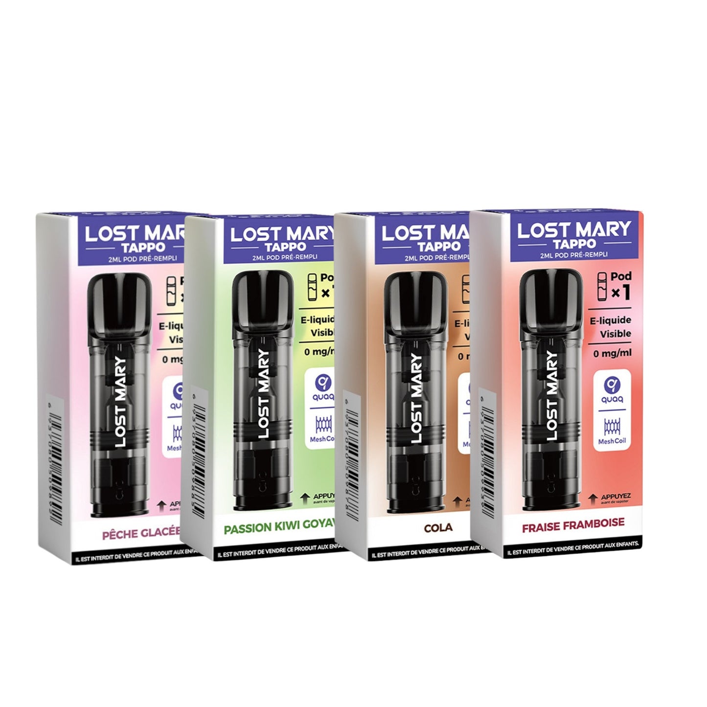 Lost Mary Tappo Pod 2 ml 00 mg