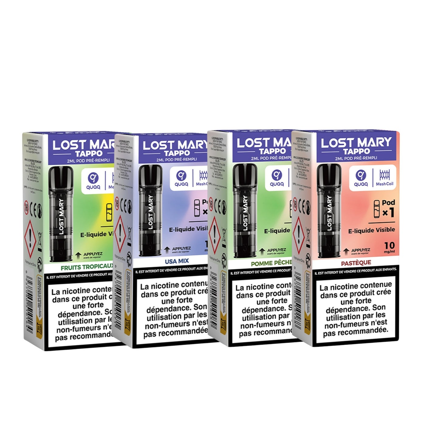Lost Mary Tappo Pod 2 ml 10 mg