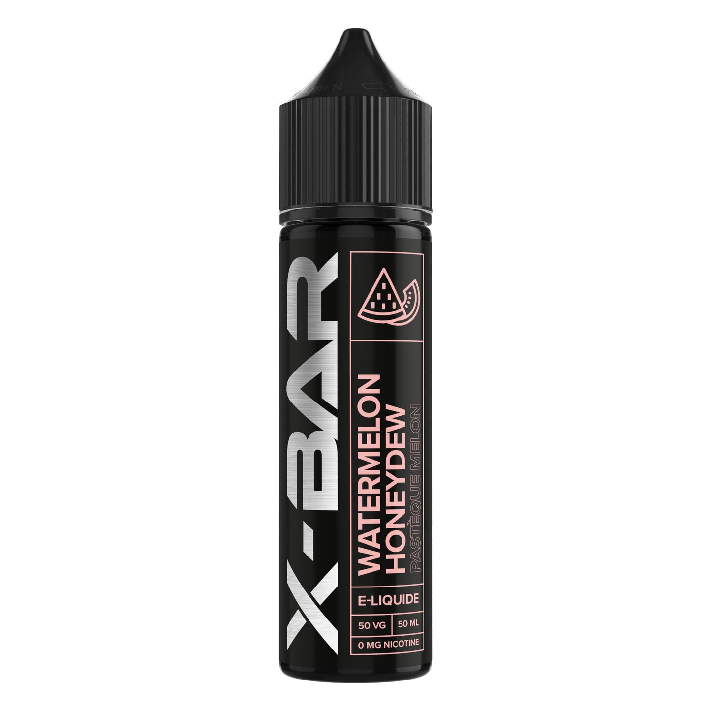 X-BAR E-liquide 50ml Anguria Melone