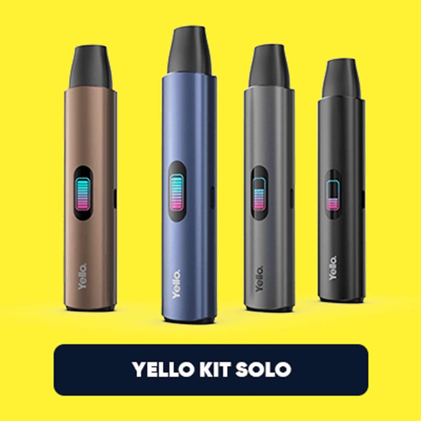 Batteria Yello ricaricabile solo, Pods non inclusi