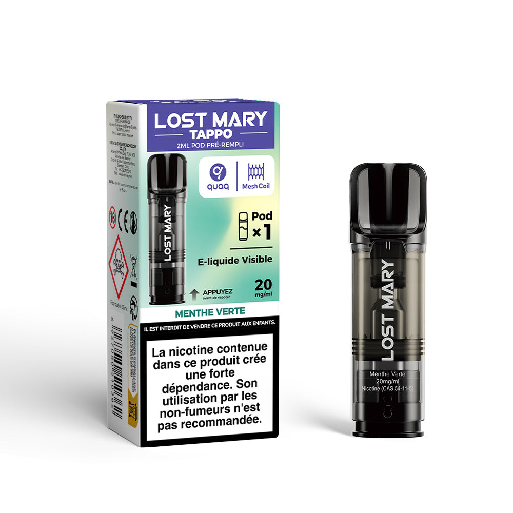 Lost Mary Tappo Pod 2 ml 20 mg