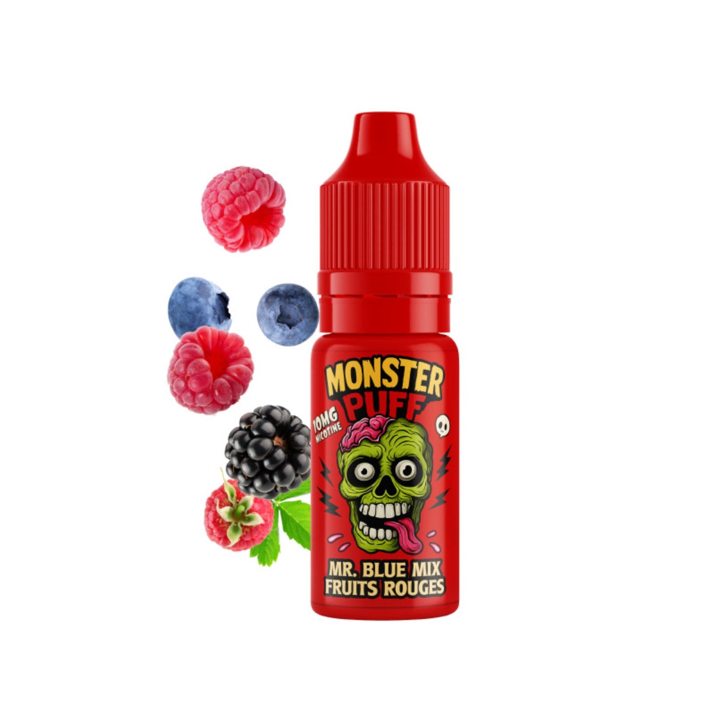 Monster 10ml - Mr Blue Mix Fruits Rouges