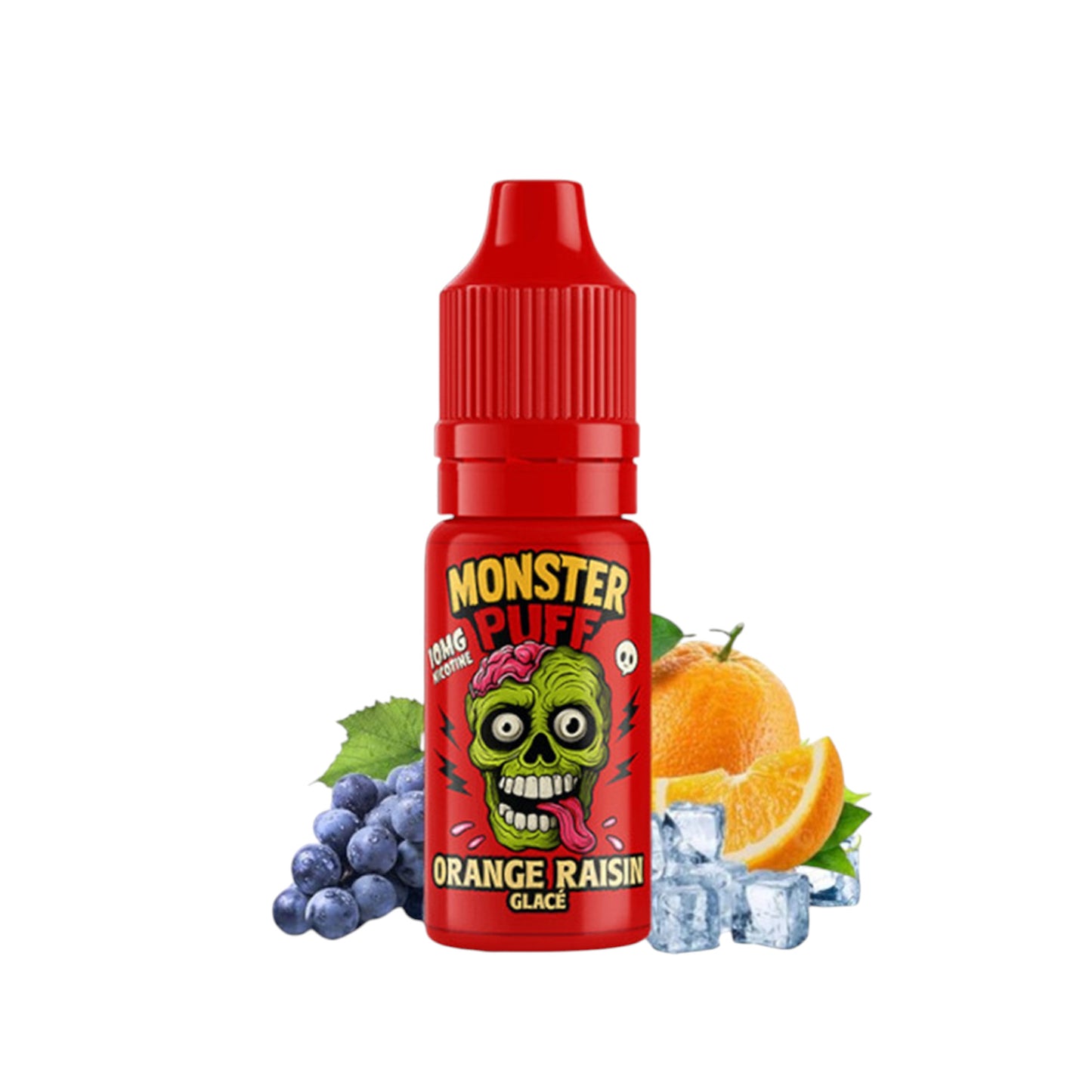 Monster 10 ml – Orange-Traube-Eis