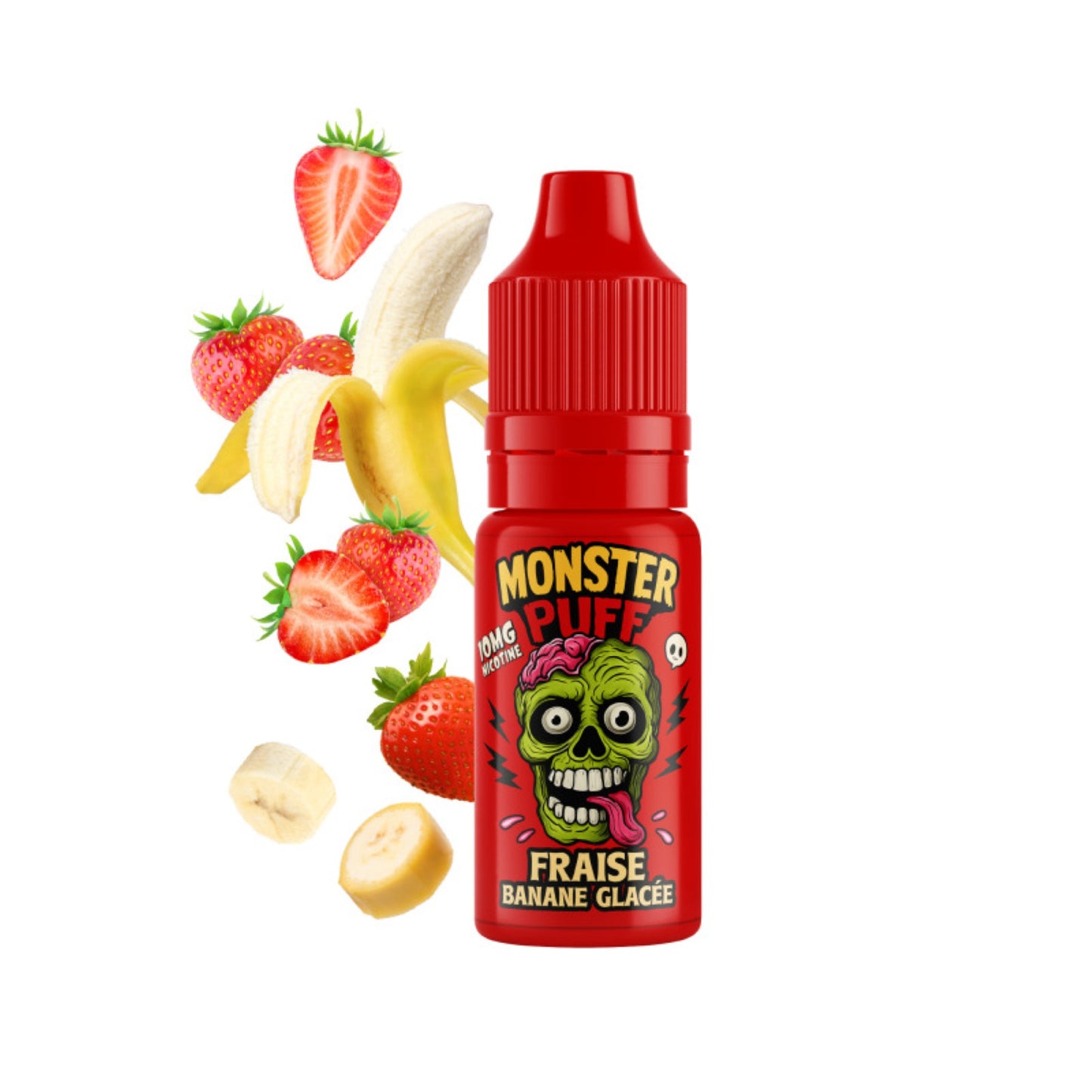 Monster 10ml - Strawberry Banana Ice