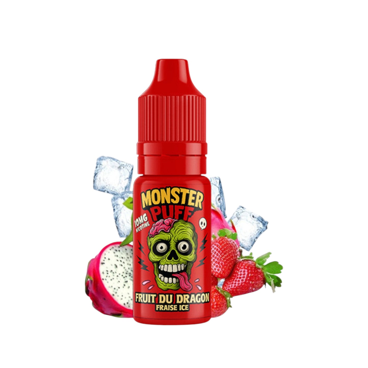 Monster 10ml - Erdbeer-Drachenfrucht Ice