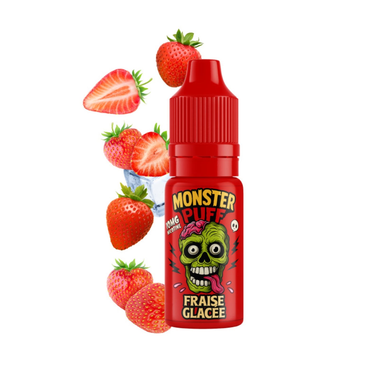 Monster 10ml - Strawberry Ice