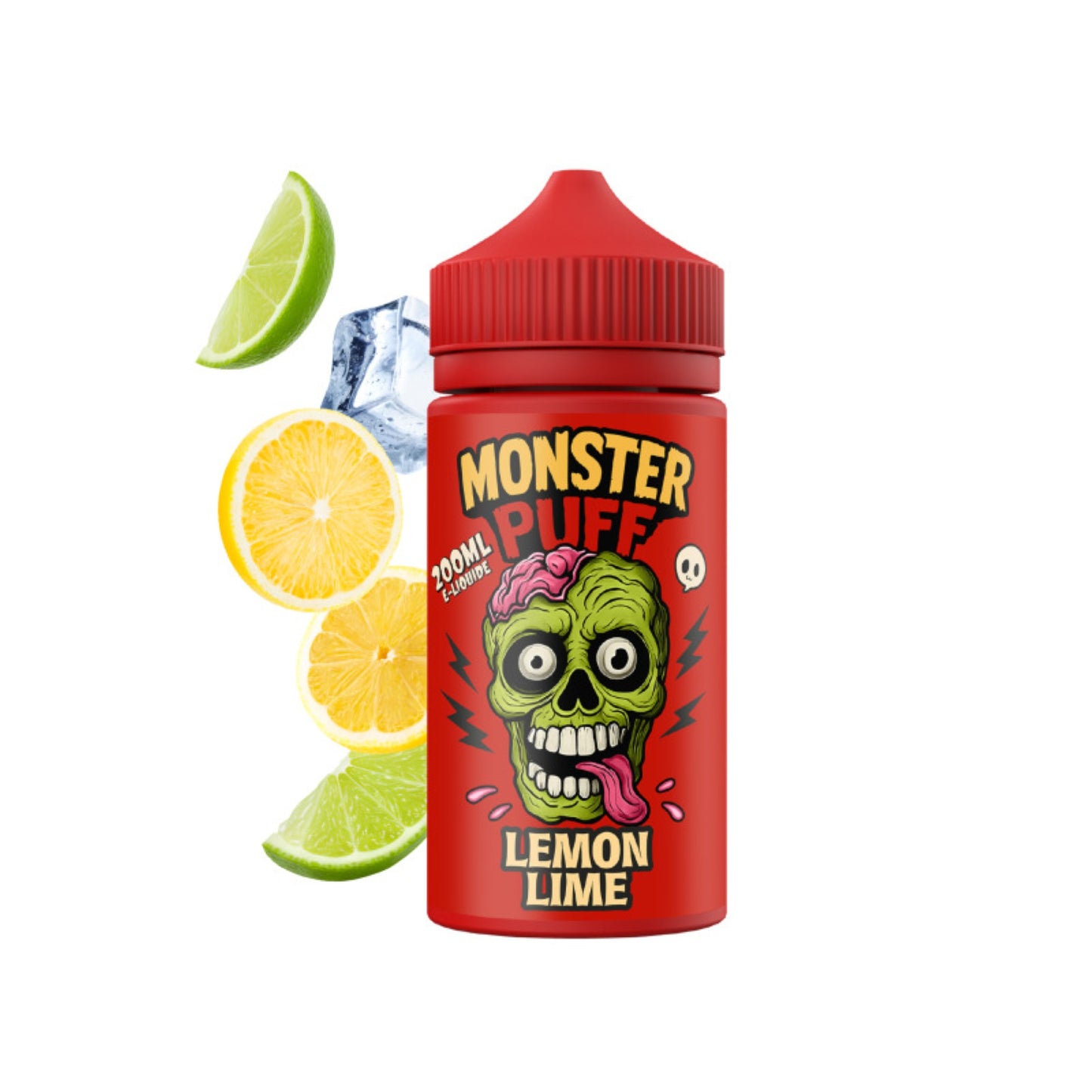 Monster 200ml - Lemon Lime