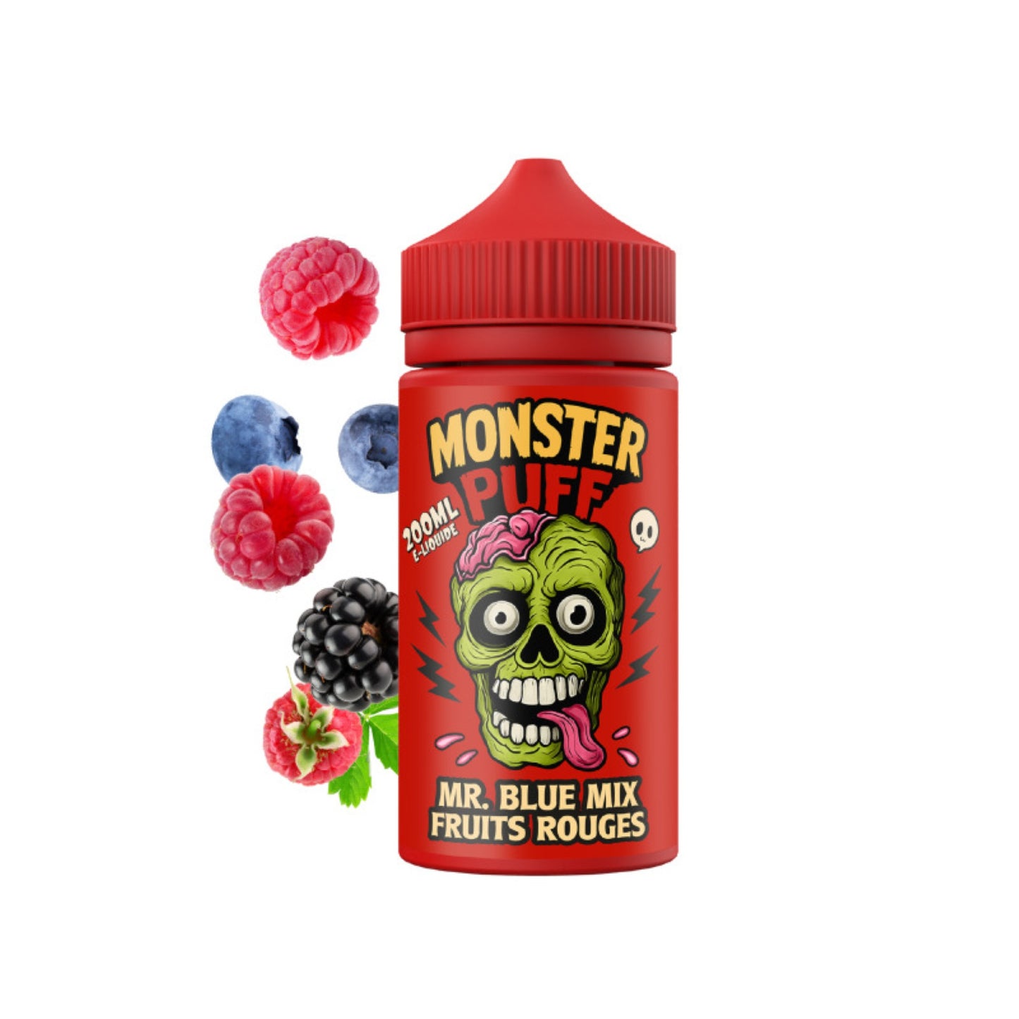 Monster 200ml - Mr Blue Mix Fruits Rouges