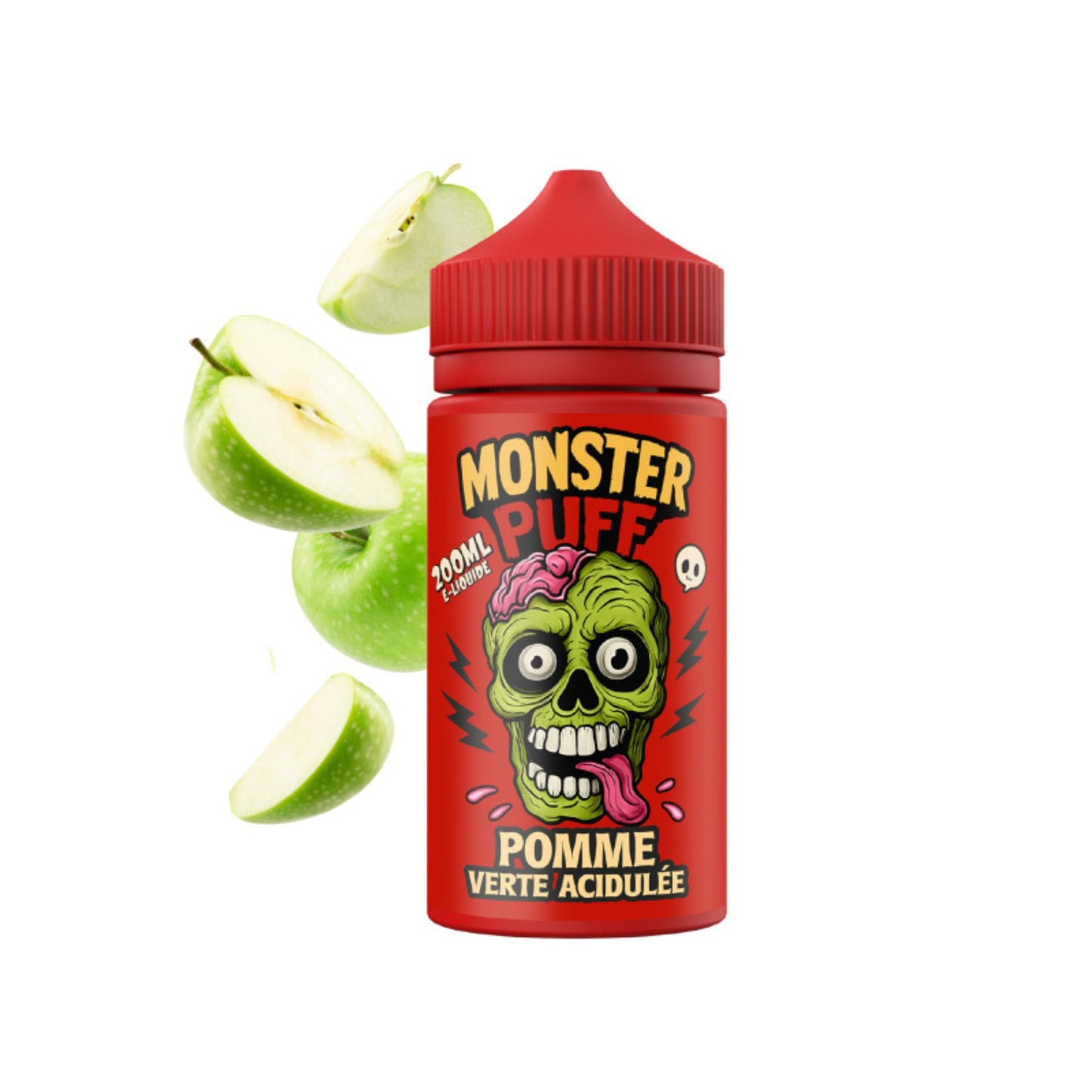 Monster 200ml - Green Apple