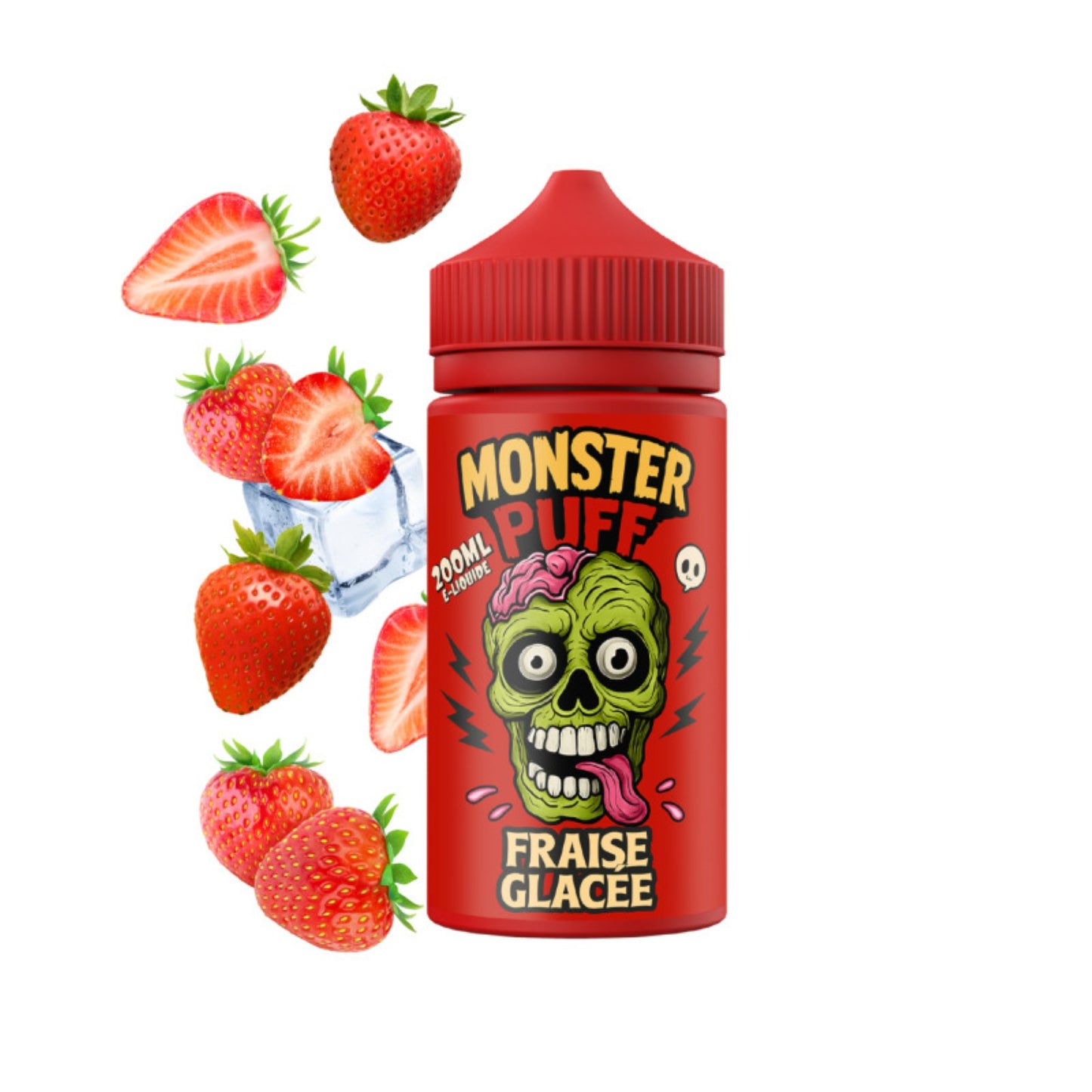 Monster 200ml - Strawberry Ice