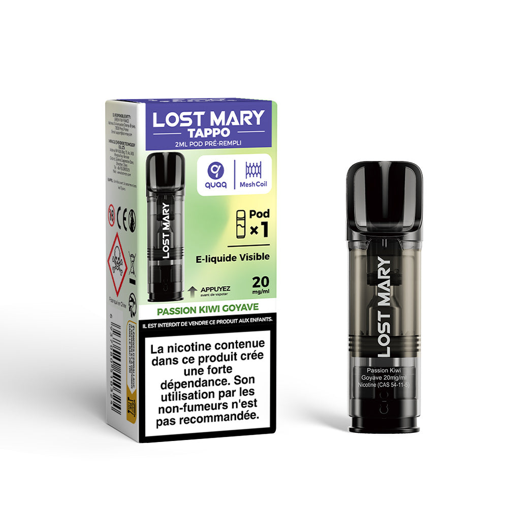 Lost Mary Tappo Pod 2 ml 20 mg