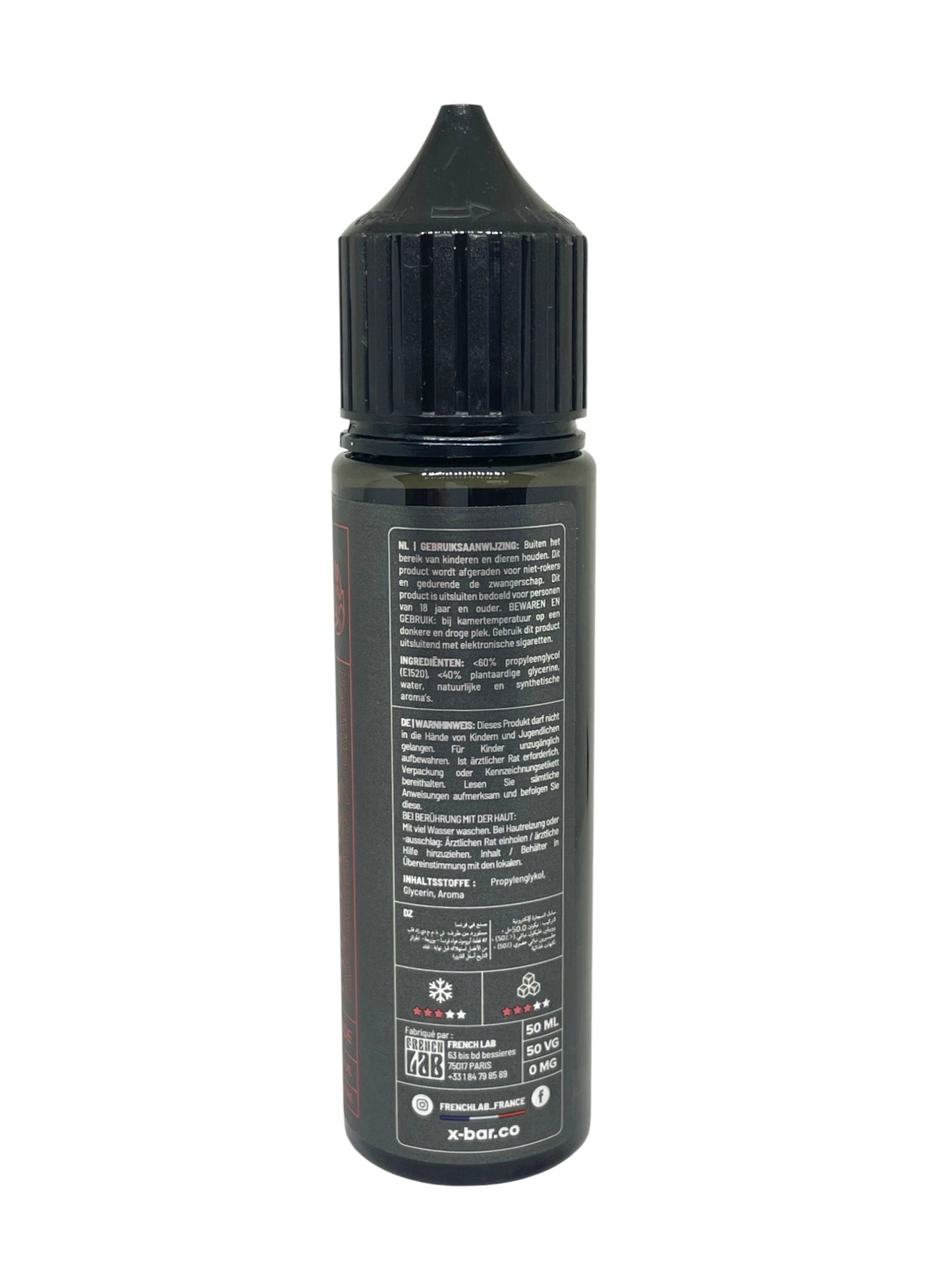 X-BAR E-liquido 50ml Anguria Frutti del Drago