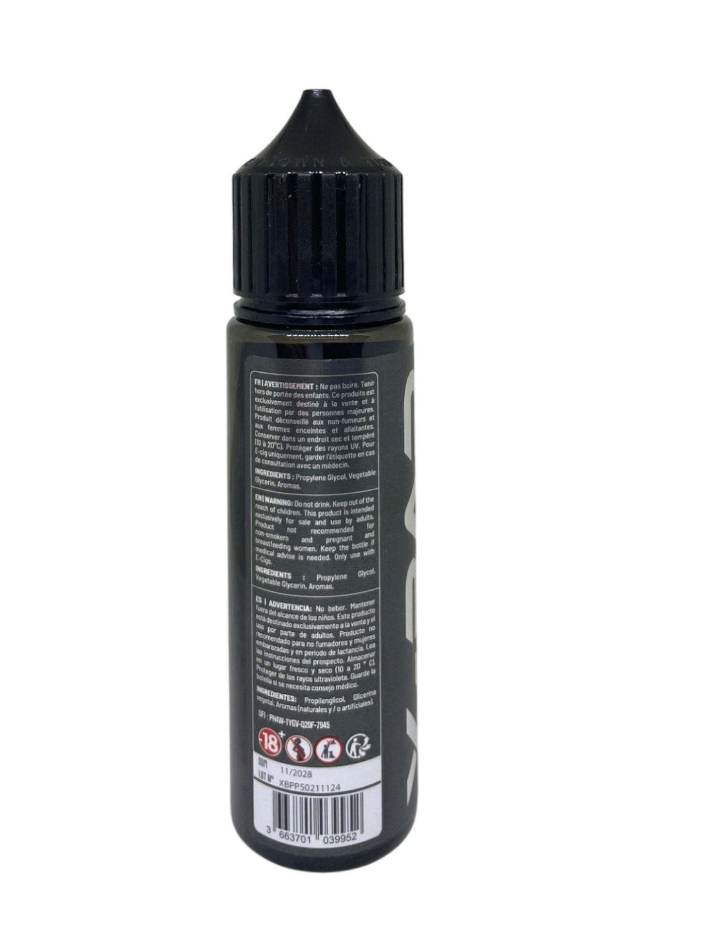 X-BAR E-liquido 50ml Anguria Frutti del Drago